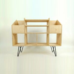meuble double bacs frontaux carre